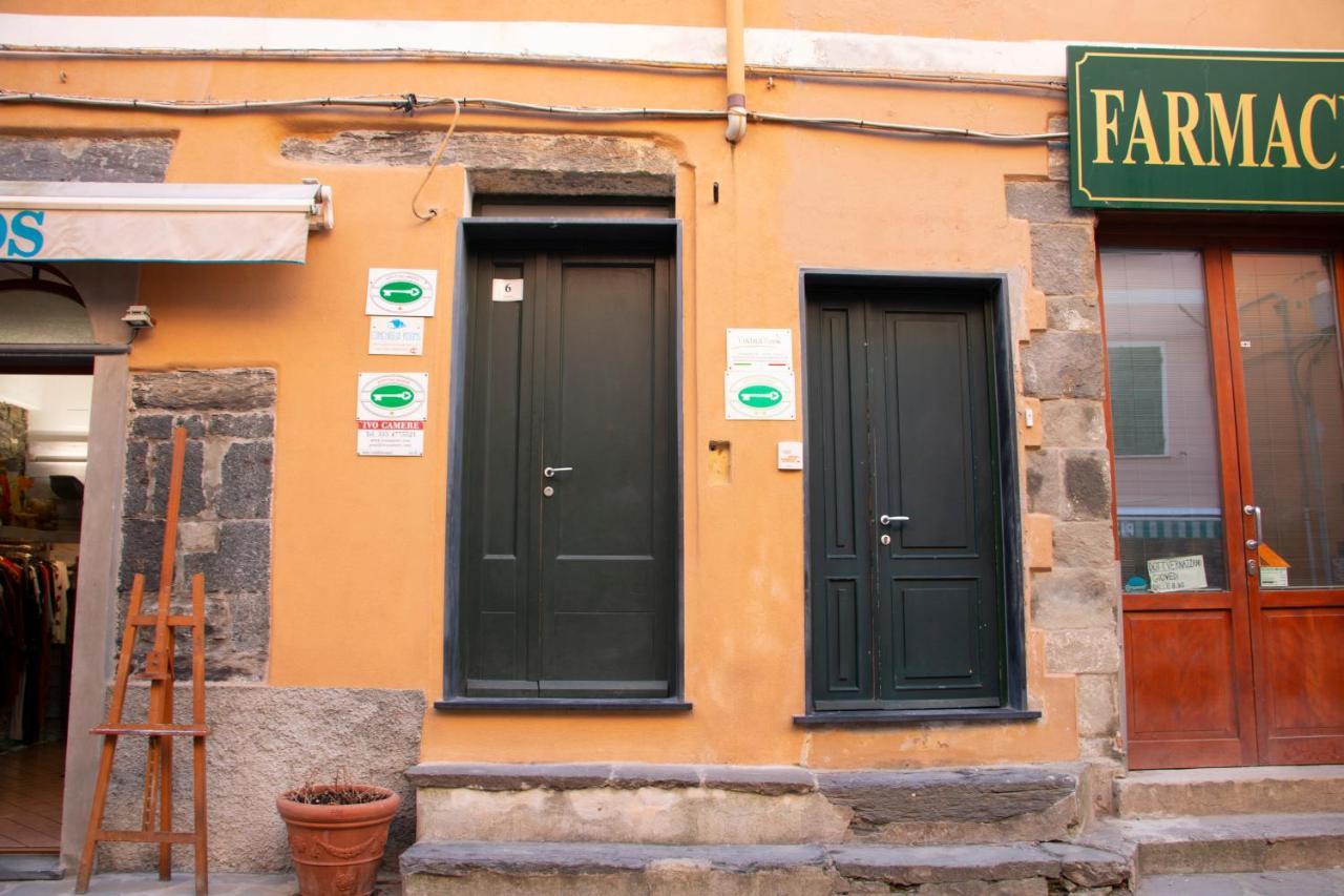 Vintage Room Vernazza Buitenkant foto
